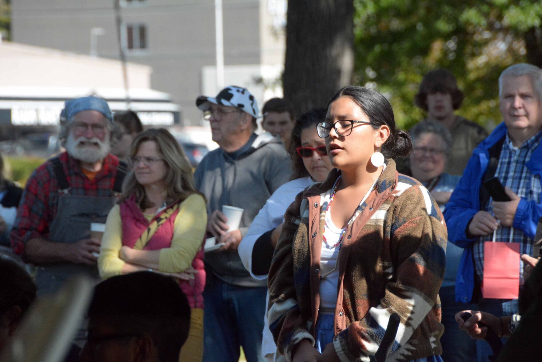Indigenous Peoples' Day celebrates Sauk